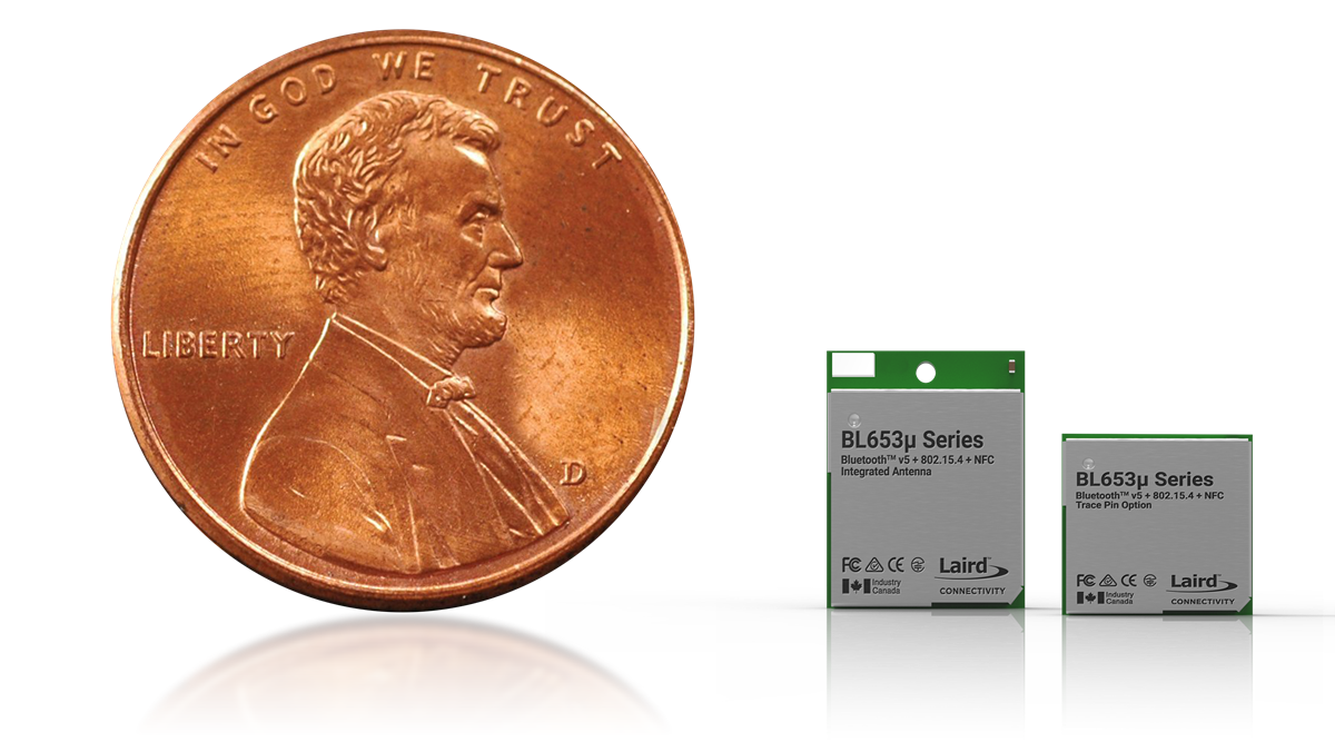 Ezurio BL653µ Nordic nRF52833 Modules